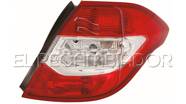 REAR LAMP Right side (passenger) CITROEN C4 (10-15) 5 Ptas. - 16228002
