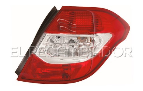 REAR LAMP Right side (passenger) CITROEN C4 (10-15) 5 Ptas. - 16228002