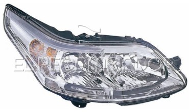 FARO PRINCIPAL Lado derecho (acompañante) CITROEN C4 (06-12) 4 Ptas. Sedán - 11228002