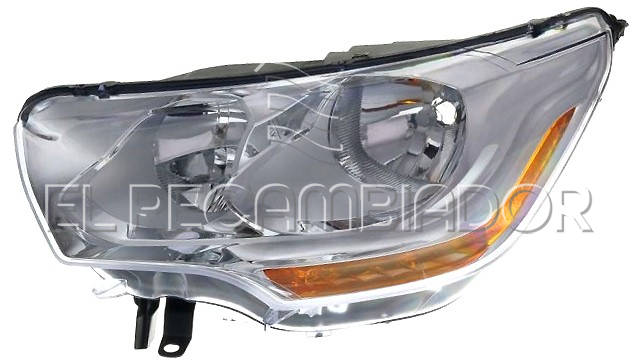 HEADLAMP Left side (driver) CITROËN C4 (12-15) 4 Ptas. Sedán - 11040501