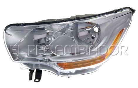 HEADLAMP Left side (driver) CITROËN C4 (12-15) 4 Ptas. Sedán - 11040501