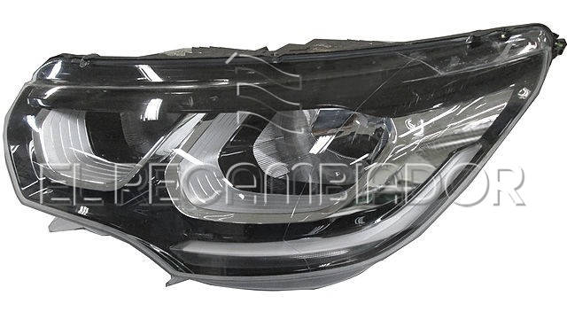 HEADLAMP Left side (driver) CITROËN C4 (16-20) 4 Ptas. Sedán - 11040601