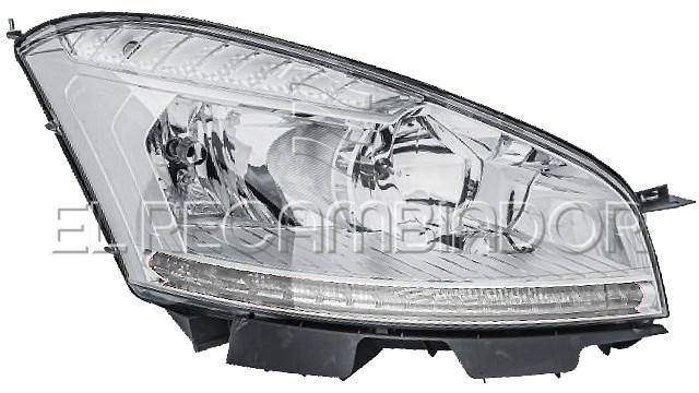 FARO PRINCIPAL Lado derecho (acompañante) CITROEN C4 GRAND PICASSO (10-13) - 11228102