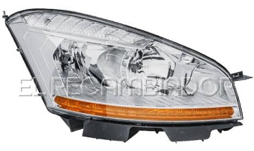 FARO PRINCIPAL Lado derecho (acompañante) CITROEN C4 PICASSO (06-10) - 11228006