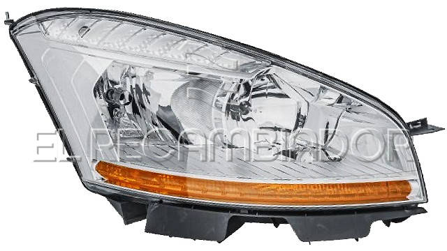 FARO PRINCIPAL Lado derecho (acompañante) CITROEN C4 PICASSO (06-10) - 11228006