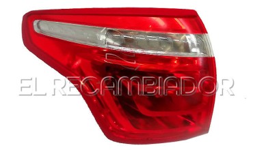 REAR LAMP Left side (driver) CITROEN C4 PICASSO (06-10) - 16228055