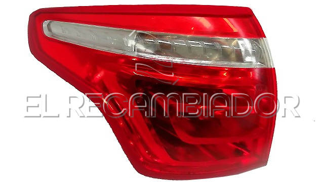 REAR LAMP Left side (driver) CITROEN C4 PICASSO (06-10) - 16228055