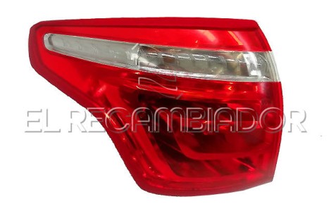 REAR LAMP Left side (driver) CITROEN C4 PICASSO (06-10) - 16228055