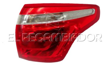 REAR LAMP Right side (passenger) CITROEN C4 PICASSO (06-10) - 16228056