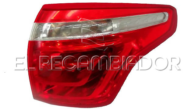 REAR LAMP Right side (passenger) CITROEN C4 PICASSO (06-10) - 16228056