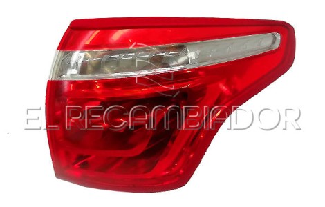 REAR LAMP Right side (passenger) CITROEN C4 PICASSO (06-10) - 16228056