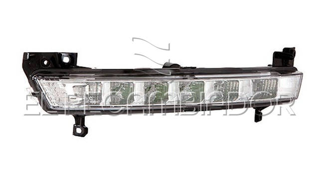 FRONT LAMP Left side (driver) CITROEN C4 PICASSO (10-13) - 14228101