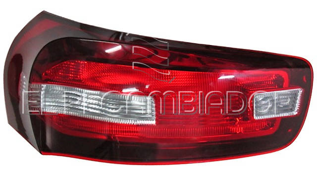 REAR LAMP Left side (driver) CITROEN C4 PICASSO (13-) - 16228201
