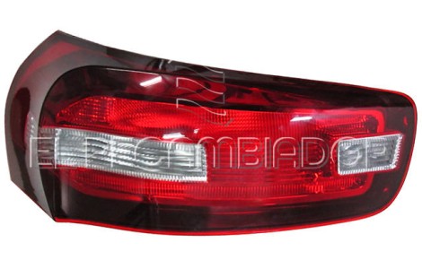 REAR LAMP Left side (driver) CITROEN C4 PICASSO (13-) - 16228201