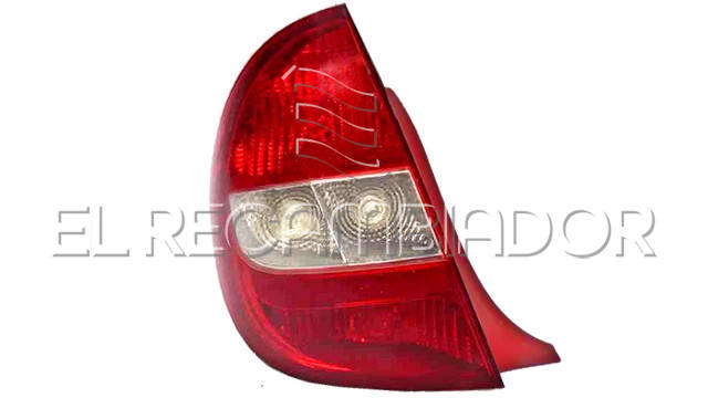 REAR LAMP Left side (driver) CITROEN C5 (01-04) 5 Ptas. Berlina - 16225531