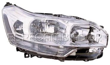 FARO PRINCIPAL Lado derecho (acompañante) CITROEN C5 (08-10) 4 Ptas. Sedán - 11225702