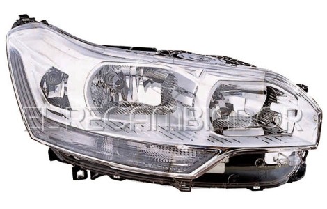 FARO PRINCIPAL Lado derecho (acompañante) CITROEN C5 (08-10) 4 Ptas. Sedán - 11225702