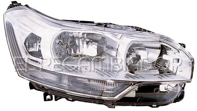 FARO PRINCIPAL Lado derecho (acompañante) CITROEN C5 (08-10) 4 Ptas. Sedán - 11225704