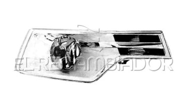 FOG LAMP Right side (passenger) CITROEN C5 (08-10) 4 Ptas. Sedán - 13225702