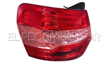 REAR LAMP Left side (driver) CITROEN C5 (08-10) 4 Ptas. Sedán - 16225731