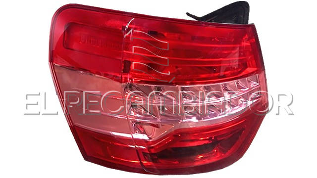 REAR LAMP Left side (driver) CITROEN C5 (08-10) 4 Ptas. Sedán - 16225731