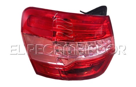 REAR LAMP Left side (driver) CITROEN C5 (08-10) 4 Ptas. Sedán - 16225731