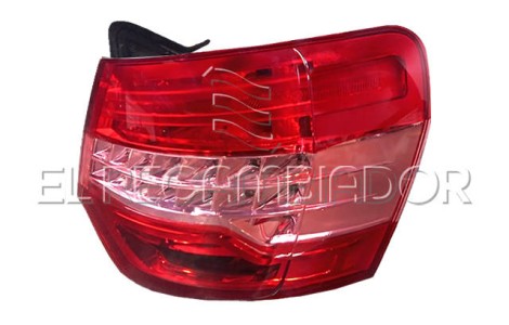 REAR LAMP Right side (passenger) CITROEN C5 (08-10) 4 Ptas. Sedán - 16225732