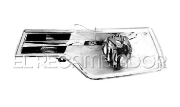 FOG LAMP Left side (driver) CITROEN C5 (10-17) 4 Ptas. Sedán - 13225701