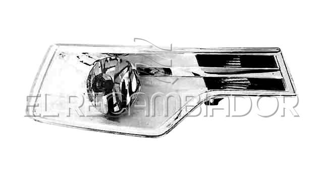 FOG LAMP Right side (passenger) CITROEN C5 (10-17) 4 Ptas. Sedán - 13225702