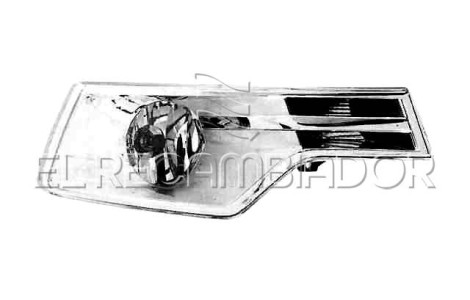 FOG LAMP Right side (passenger) CITROEN C5 (10-17) 4 Ptas. Sedán - 13225702