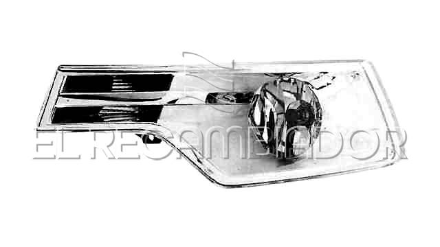 FOG LAMP Left side (driver) CITROEN C5 (10-17) Tourer - Familiar - 13225701