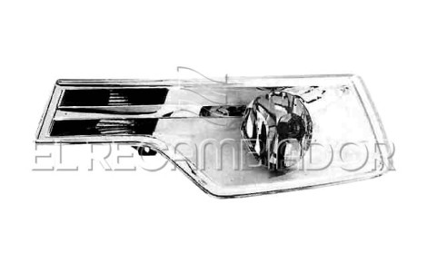 FOG LAMP Left side (driver) CITROEN C5 (10-17) Tourer - Familiar - 13225701
