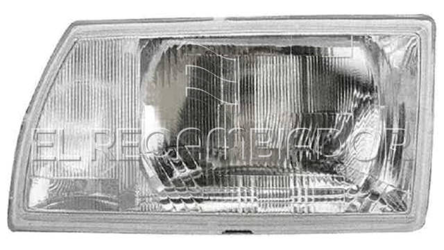 HEADLAMP Left side (driver) CITROEN C15 (84-05) - 11222121
