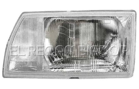 HEADLAMP Left side (driver) CITROEN C15 (84-05) - 11222121