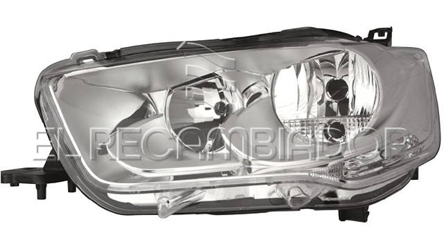 HEADLAMP Left side (driver) CITROEN C-ELYSEE (12-17) - 11040511