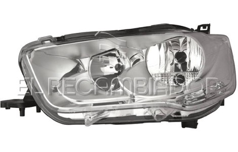 HEADLAMP Left side (driver) CITROEN C-ELYSEE (12-17) - 11040511