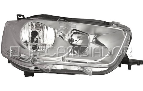 HEADLAMP Right side (passenger) CITROEN C-ELYSEE (12-17) - 11040512