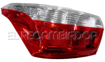 PILOTO TRASERO Lado izquierdo (conductor) CITROEN C-ELYSEE (12-17) - 16040531