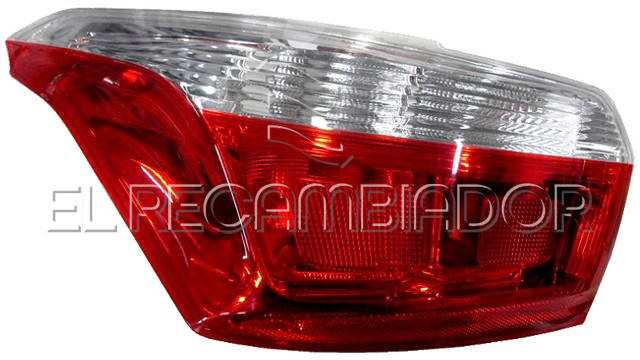 PILOTO TRASERO Lado izquierdo (conductor) CITROEN C-ELYSEE (12-17) - 16040531 PILOTO TRASERO Lado izquierdo (conductor) CITROEN C-ELYSEE (12-17) - 16040531