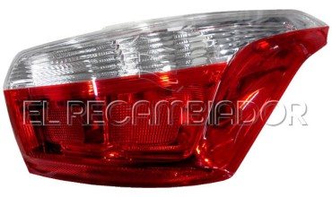PILOTO TRASERO Lado derecho (acompañante) CITROEN C-ELYSEE (12-17) - 16040532