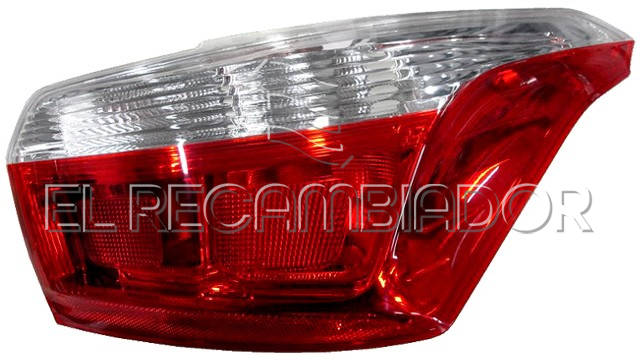 PILOTO TRASERO Lado derecho (acompañante) CITROEN C-ELYSEE (12-17) - 16040532