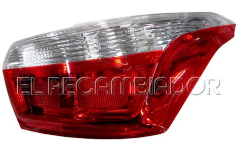 PILOTO TRASERO Lado derecho (acompañante) CITROEN C-ELYSEE (12-17) - 16040532