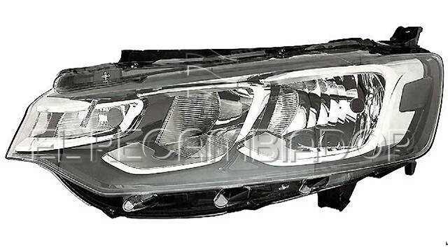 HEADLAMP Left side (driver) CITROEN C-ELYSEE (17-) - 11040531