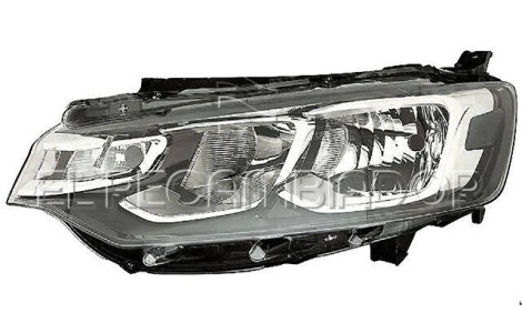HEADLAMP Left side (driver) CITROEN C-ELYSEE (17-) - 11040531