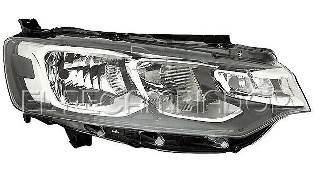 HEADLAMP Right side (passenger) CITROEN C-ELYSEE (17-) - 11040532