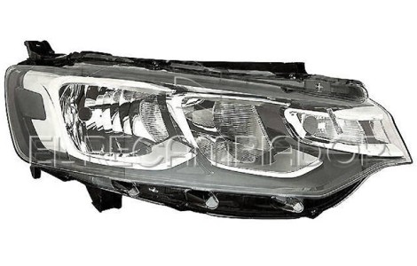 HEADLAMP Right side (passenger) CITROEN C-ELYSEE (17-) - 11040532