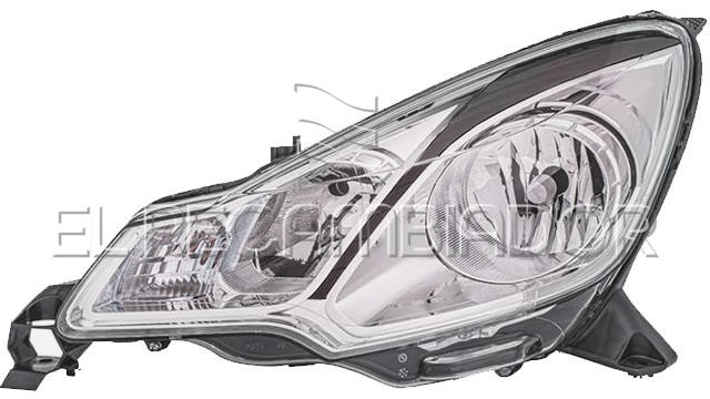 HEADLAMP Left side (driver) CITROEN DS3 (09-13) - 11040401