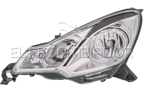 HEADLAMP Left side (driver) CITROEN DS3 (09-13) - 11040401