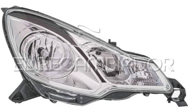 FARO PRINCIPAL Lado derecho (acompañante) CITROEN DS3 (09-13) - 11040402