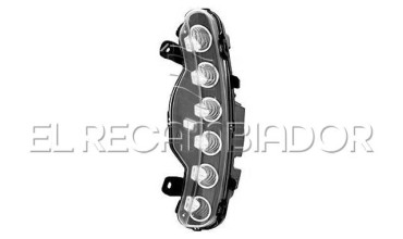 FRONT BUMPER LAMP Left side (driver) CITROEN DS3 (09-13) - 14040401